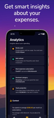 BeeTrack - Subscriptions Screenshot 5 of 5