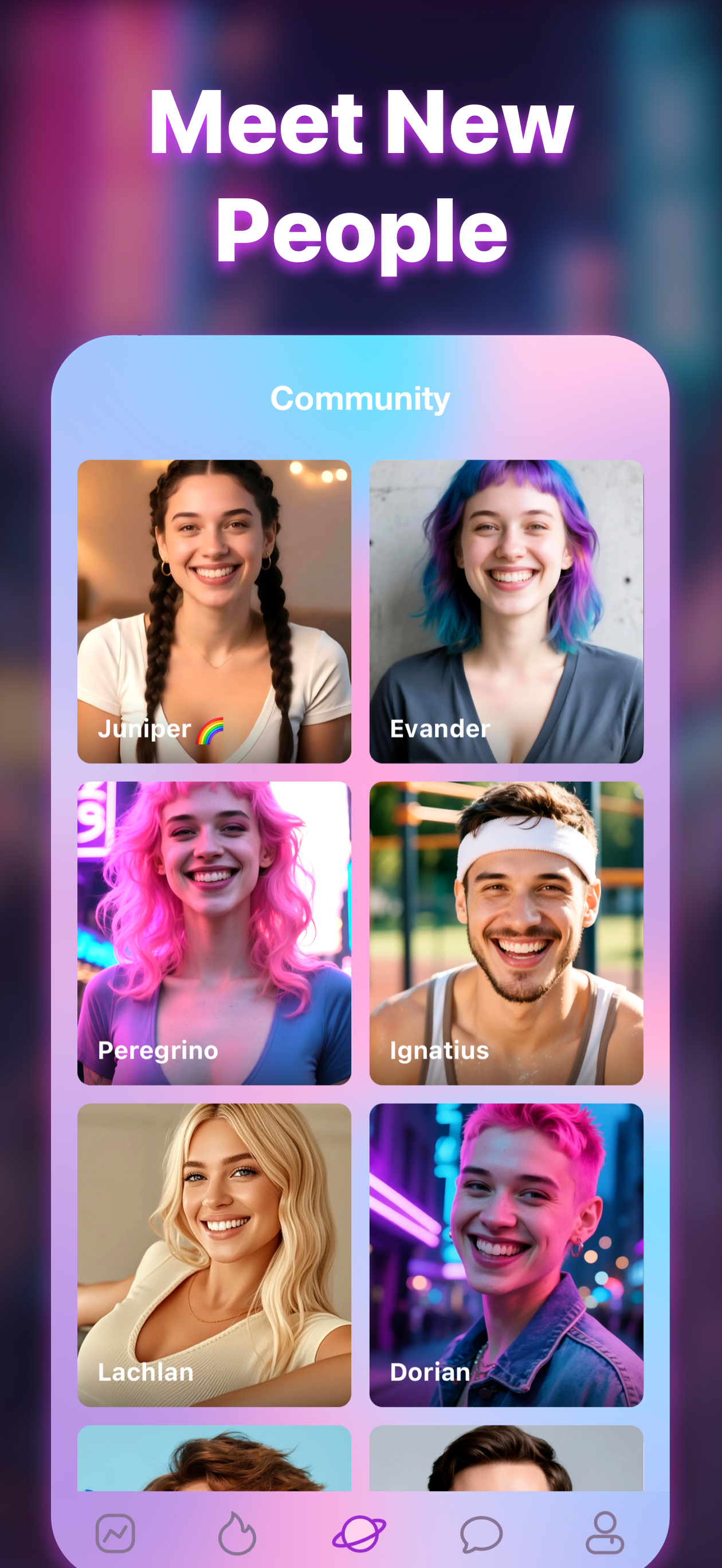 LGBTQ+ Live Video Chat: BiVibe screenshot 3