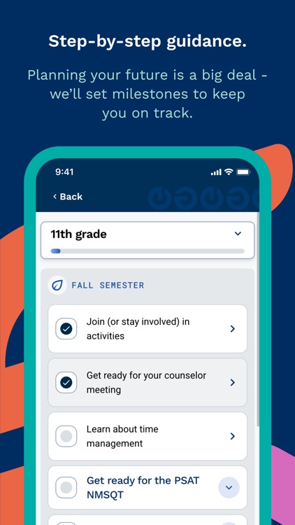 Encourage | College Planning screenshot-4