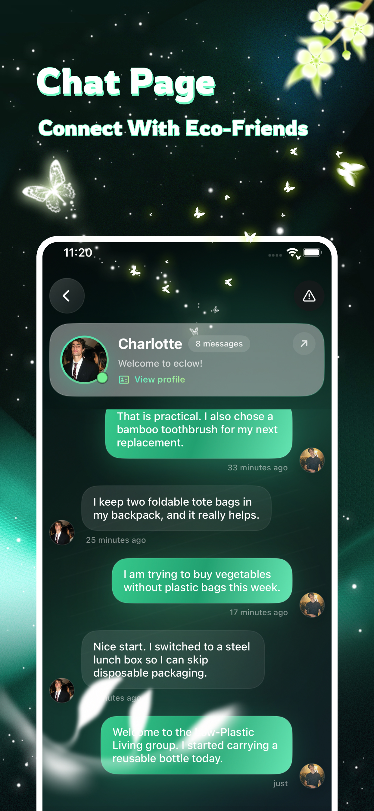 Eclow - Enjoy & Share, Chat