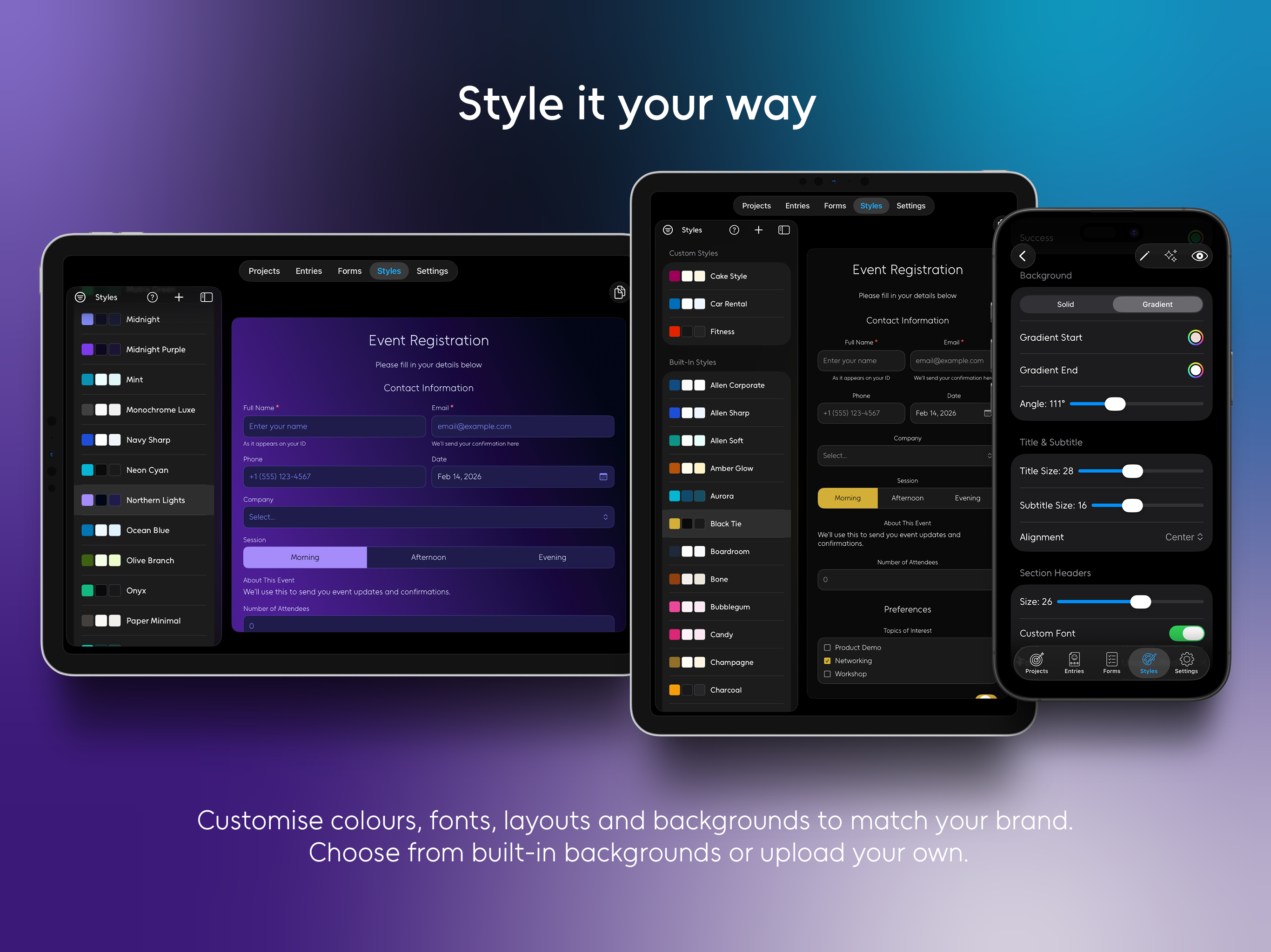 Form Capture Pro · Builder screenshot 13