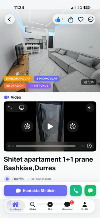 Dyqani App Screenshot 2 of 10