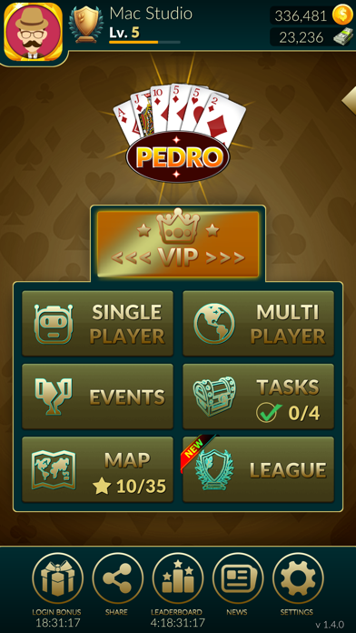 Pedro Ultimate Screenshot