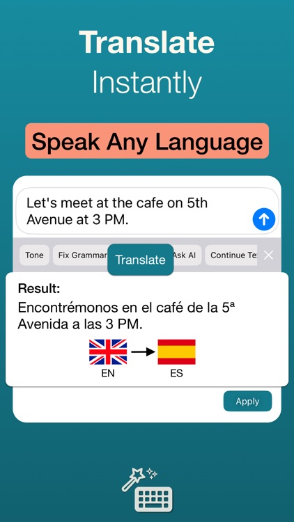 AI Keyboard: IntelliType screenshot-4