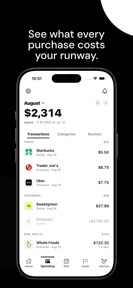 Monbark: Budget & Money Track screenshot