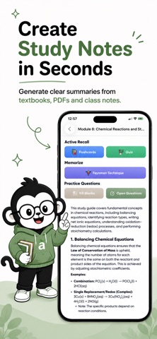 AcademyNote: AI Study App Screenshot 4 of 7