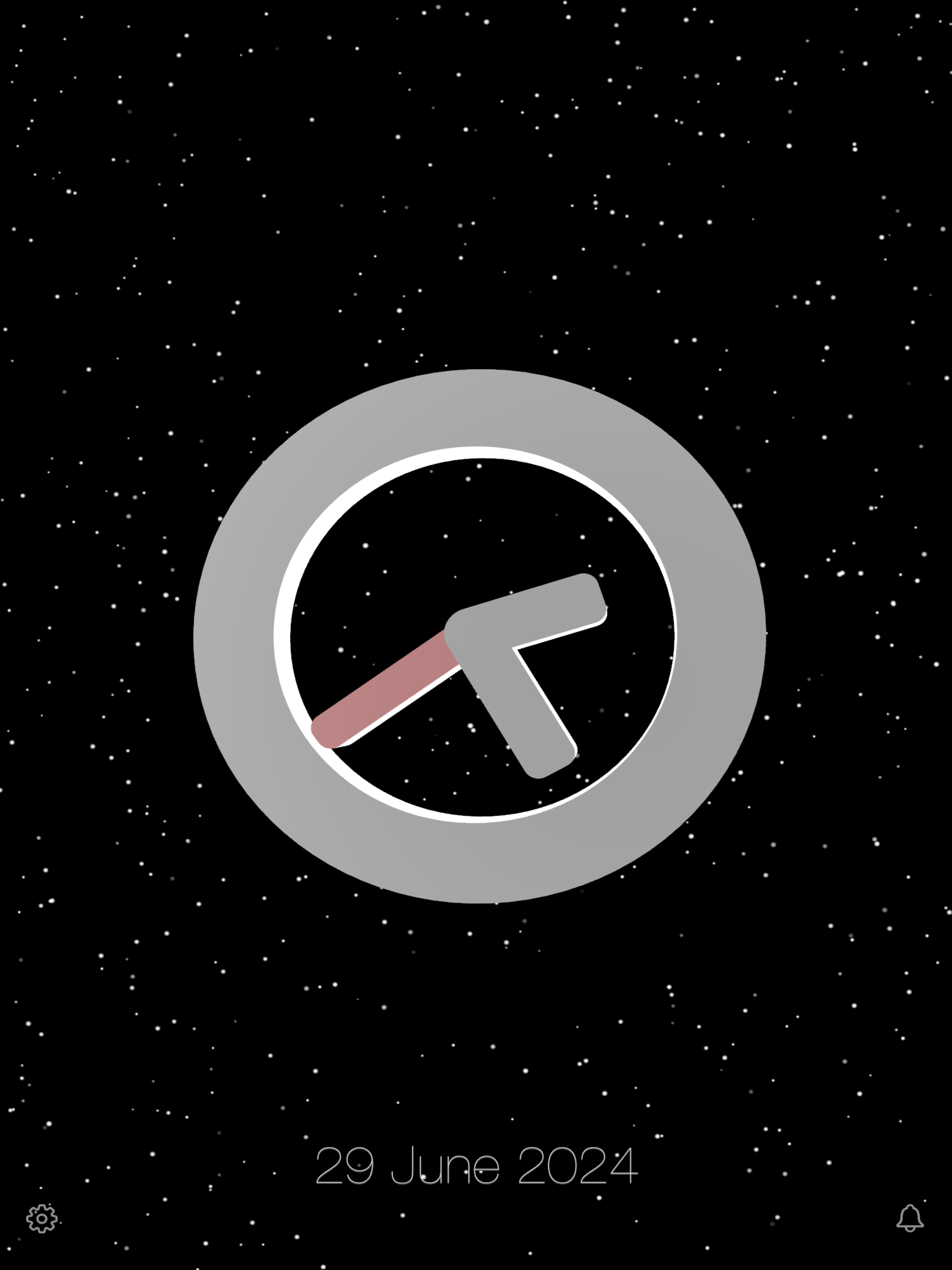 Galaxy Clock Plus