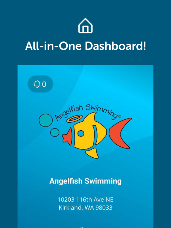 Screenshot #5 pour Angelfish Swimming