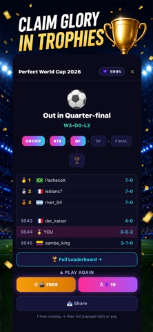 Real Football Manager Tycoon iPhone screenshot