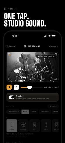 415 Studios: Mix Video Sound Screenshot 2 of 7