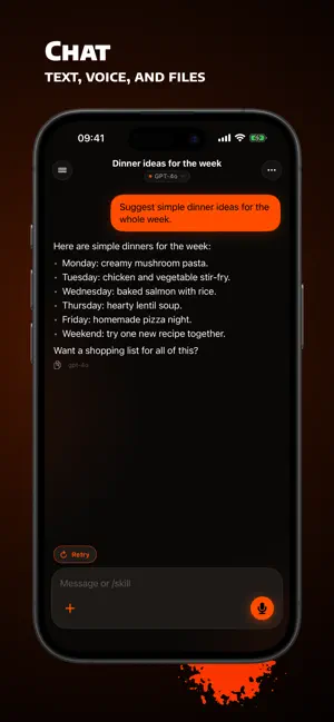 SynTask: Multi AI Chat screenshot 2