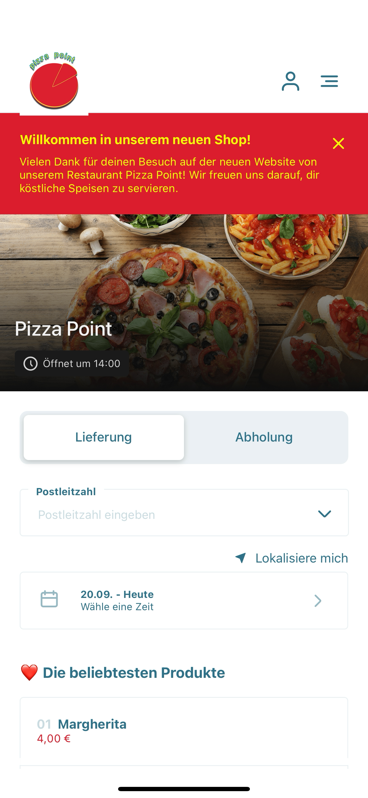 Pizza Point Herne screenshot 3