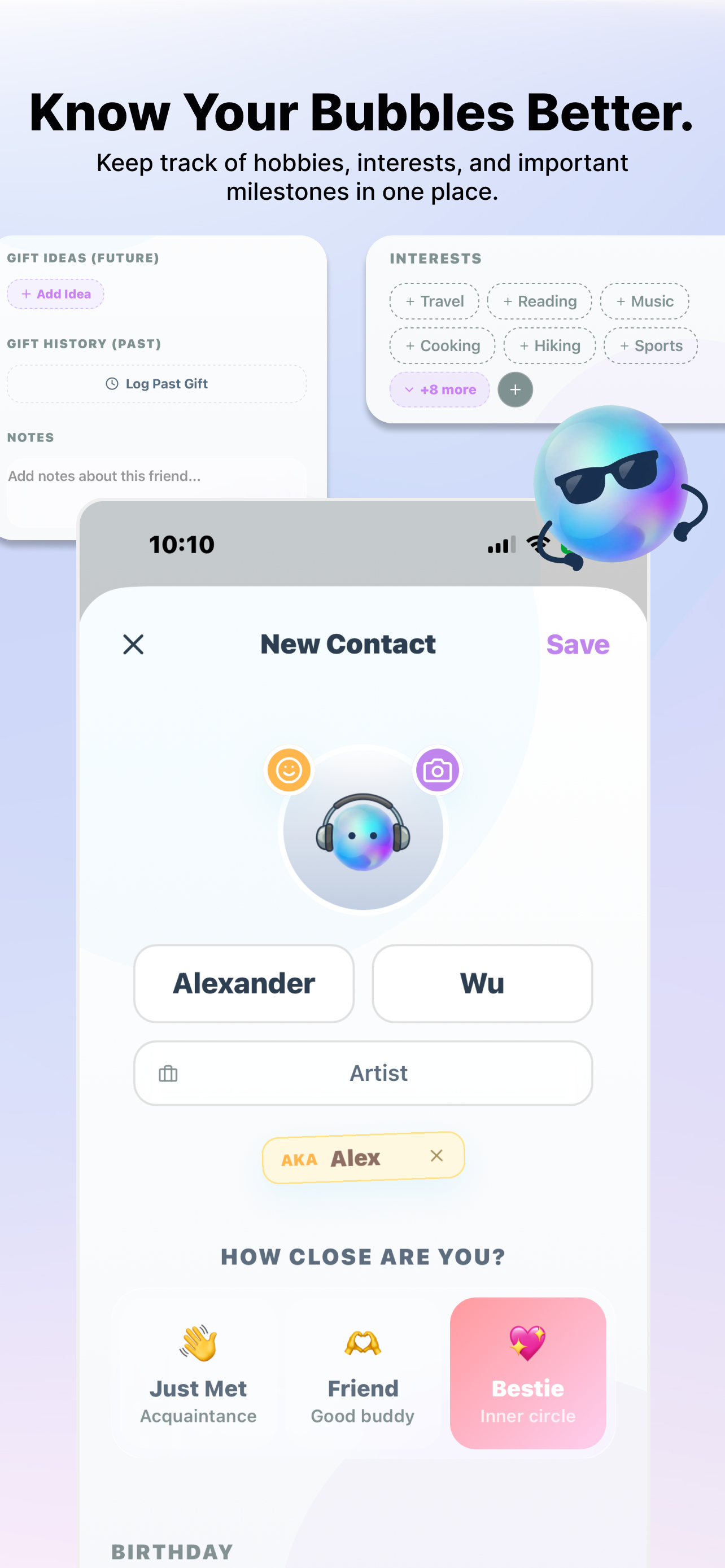 Bubly – Social Assistant screenshot 5
