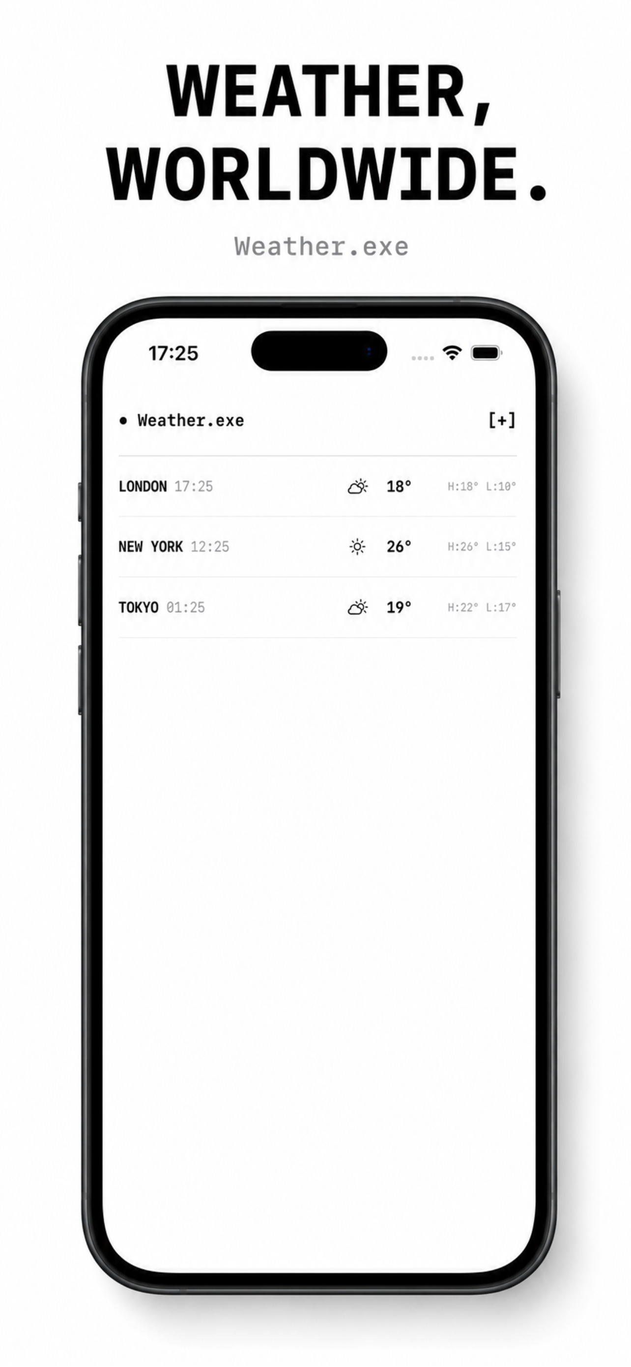 Weather.exe - Forecasts screenshot 5
