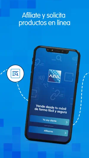 App AZUL screenshot 2
