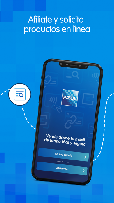 App AZUL App Store preview screenshot 2