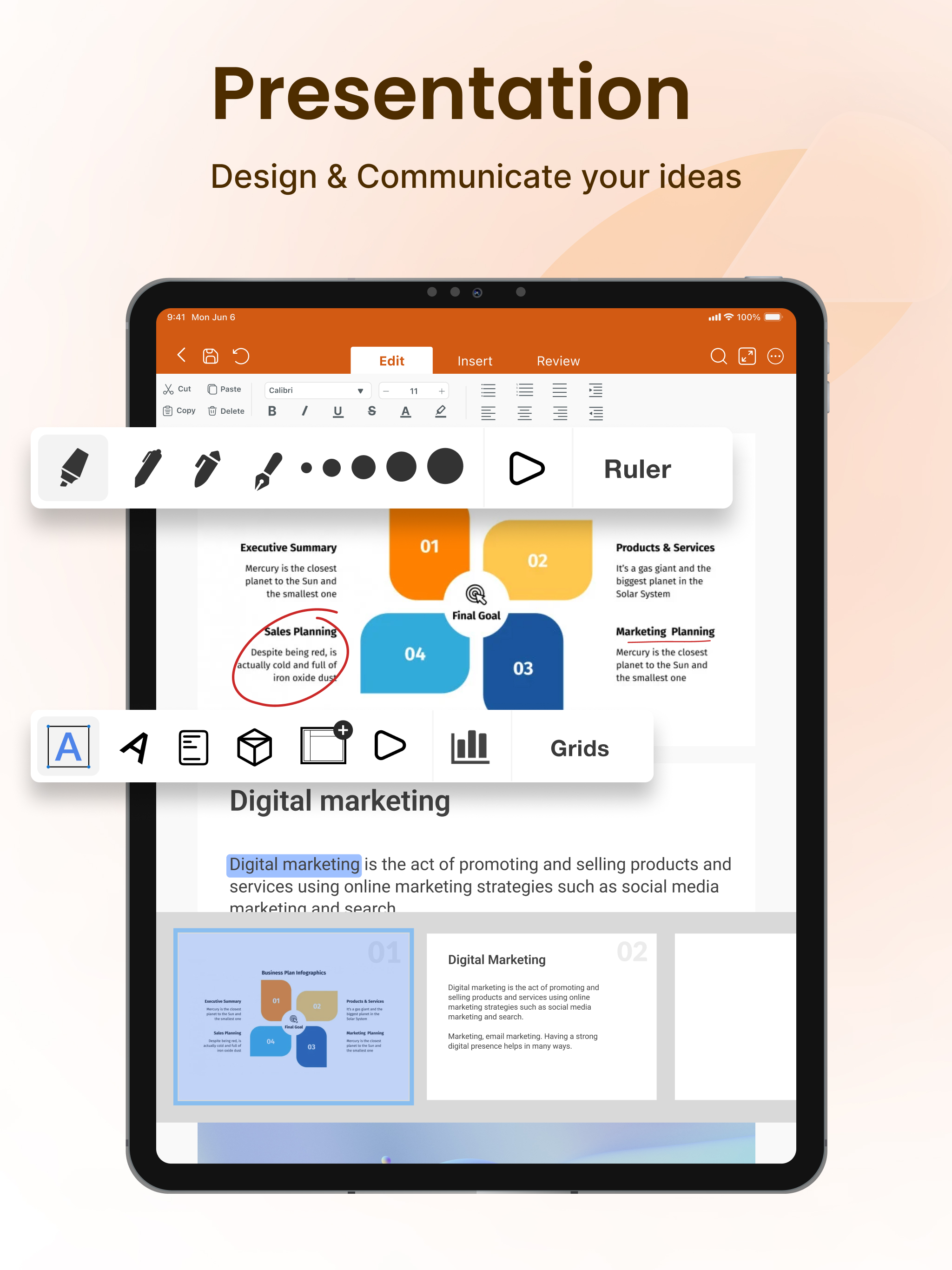Word Editor: Docs & Docx Files