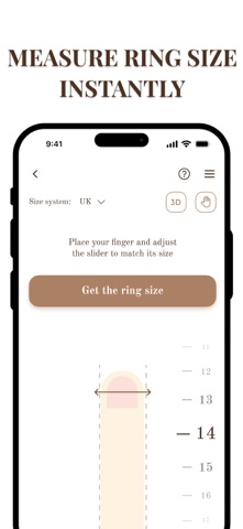 Ring Sizer: Ring Size Measure screenshot