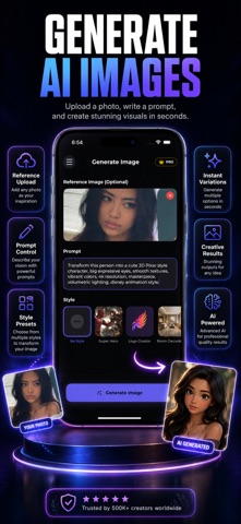 AI Video Generator Dance AI iPhone screenshot