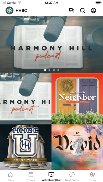 Screenshot #3 pour Harmony Hill Baptist
