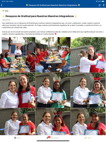 PRAGA UNIDAD EDUCATIVA iPad screenshot