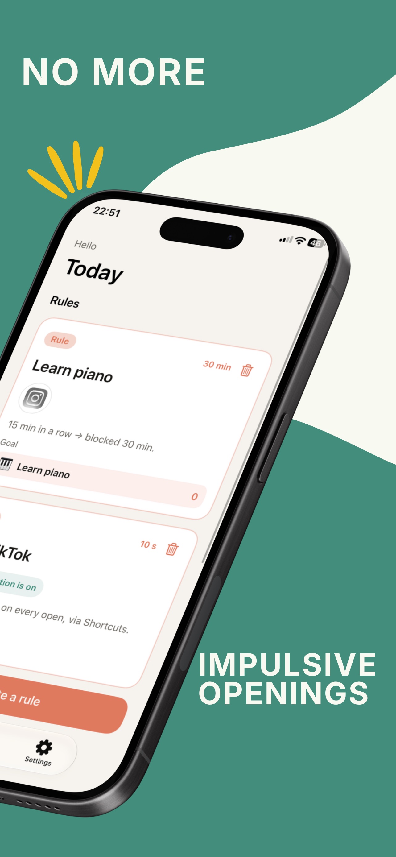 Screenshot 8 of App Blocker - Tempa