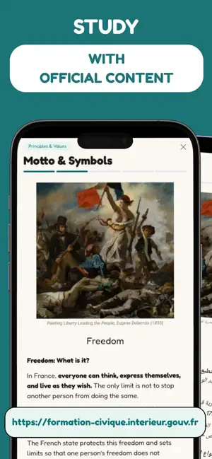 Citoyen: French Civic Exam screenshot 3