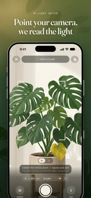 Plumula: AI Plant Doctor screenshot 2