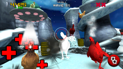 Cluck Shot: Chicken War FPS Screenshot