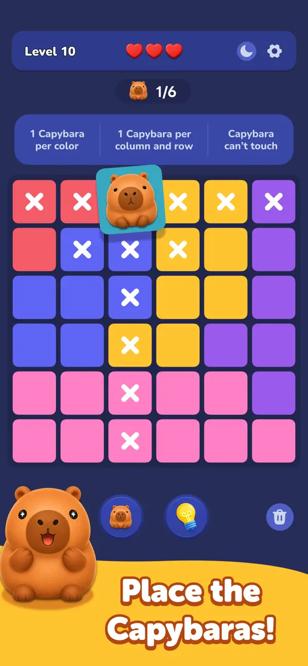 Screenshot #1 pour Capydoku! - Queen Sudoku