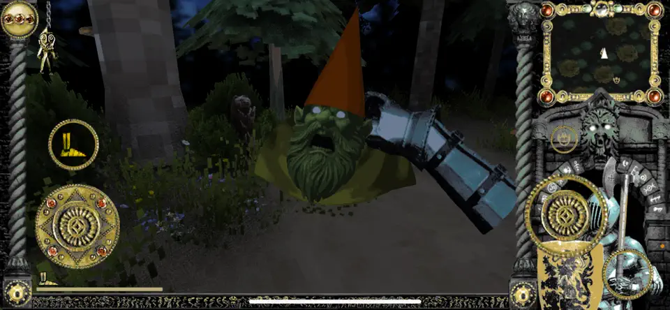 Скриншот Gnomes And Knights на iPhone 3