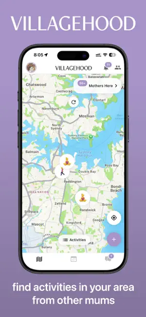 Villagehood iPhone screenshot 1