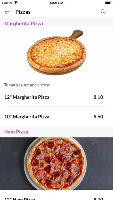 La Porchetta. Screenshot