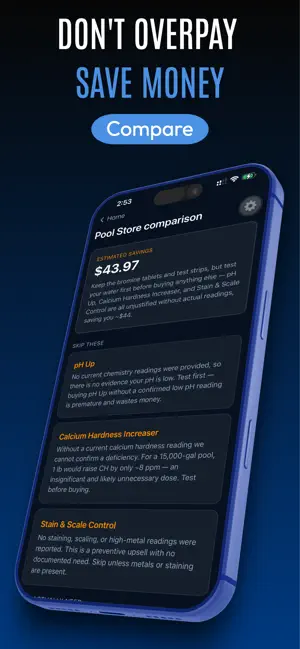 PoolSense AI screenshot 3