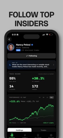 InsiderSignal - Trade Alerts screenshot