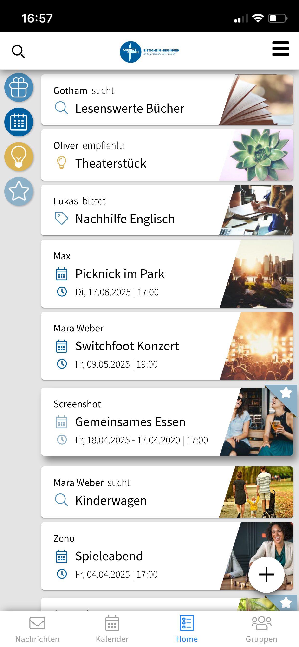 Connect Church Bietigheim screenshot 2