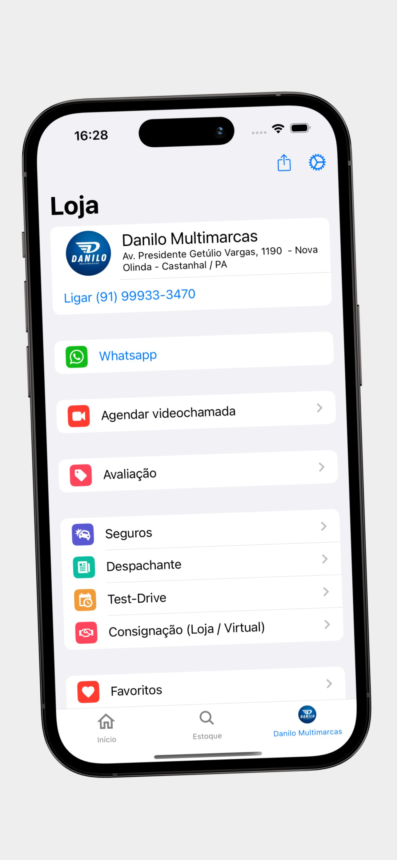 Danilo Multimarcas screenshot 4