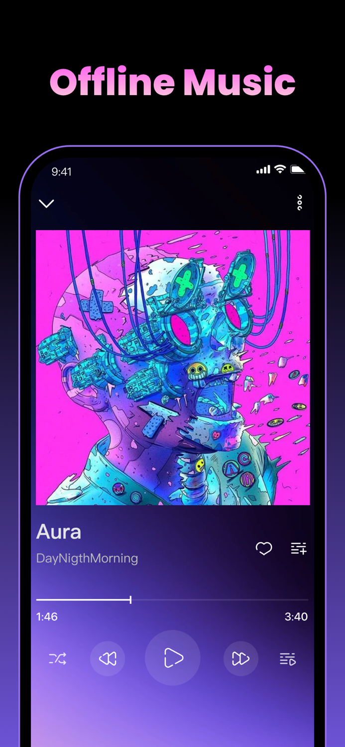 Offline Music Player