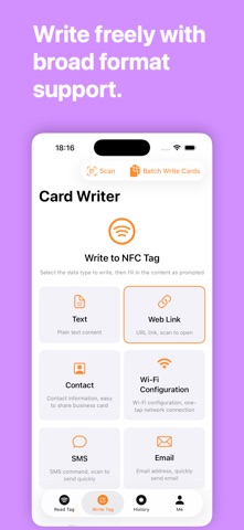AntNFC — NFC Tools Screenshot 1 of 5