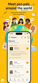 SnailPost: Slow Penpal Letters screenshot