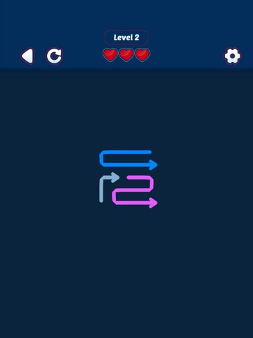 Tap Shift: Color Puzzle iPad screenshot