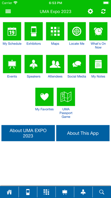 UMA Expo Screenshot