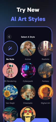 GPT-Video: Ai Video Generator iPhone screenshot