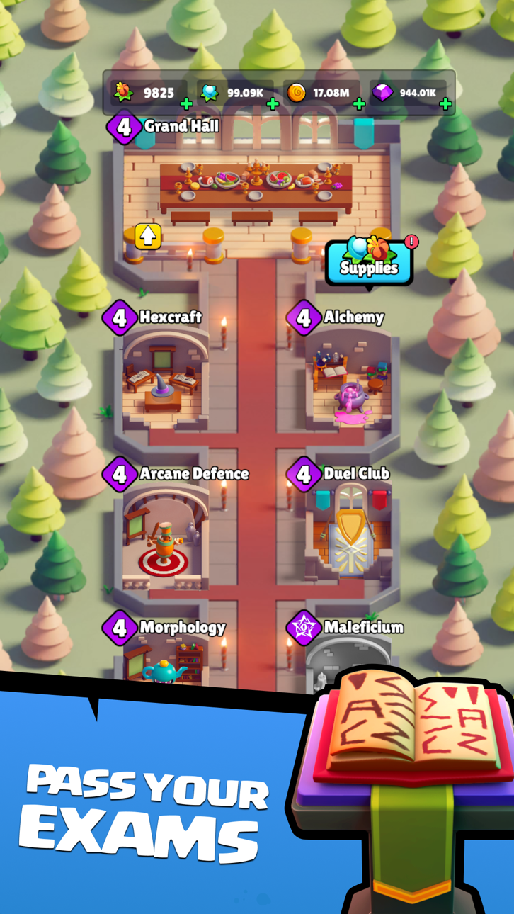 Magic.io: Spells & Zombies Hack screenshot 10 - iOS game interface