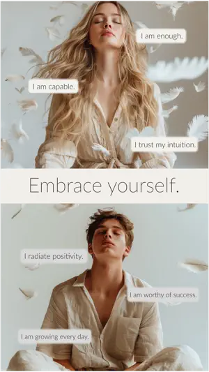 Manifest & Affirmations GENTLY screenshot 1
