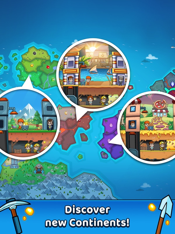 Idle Miner Tycoon: Gold digger screenshot 10