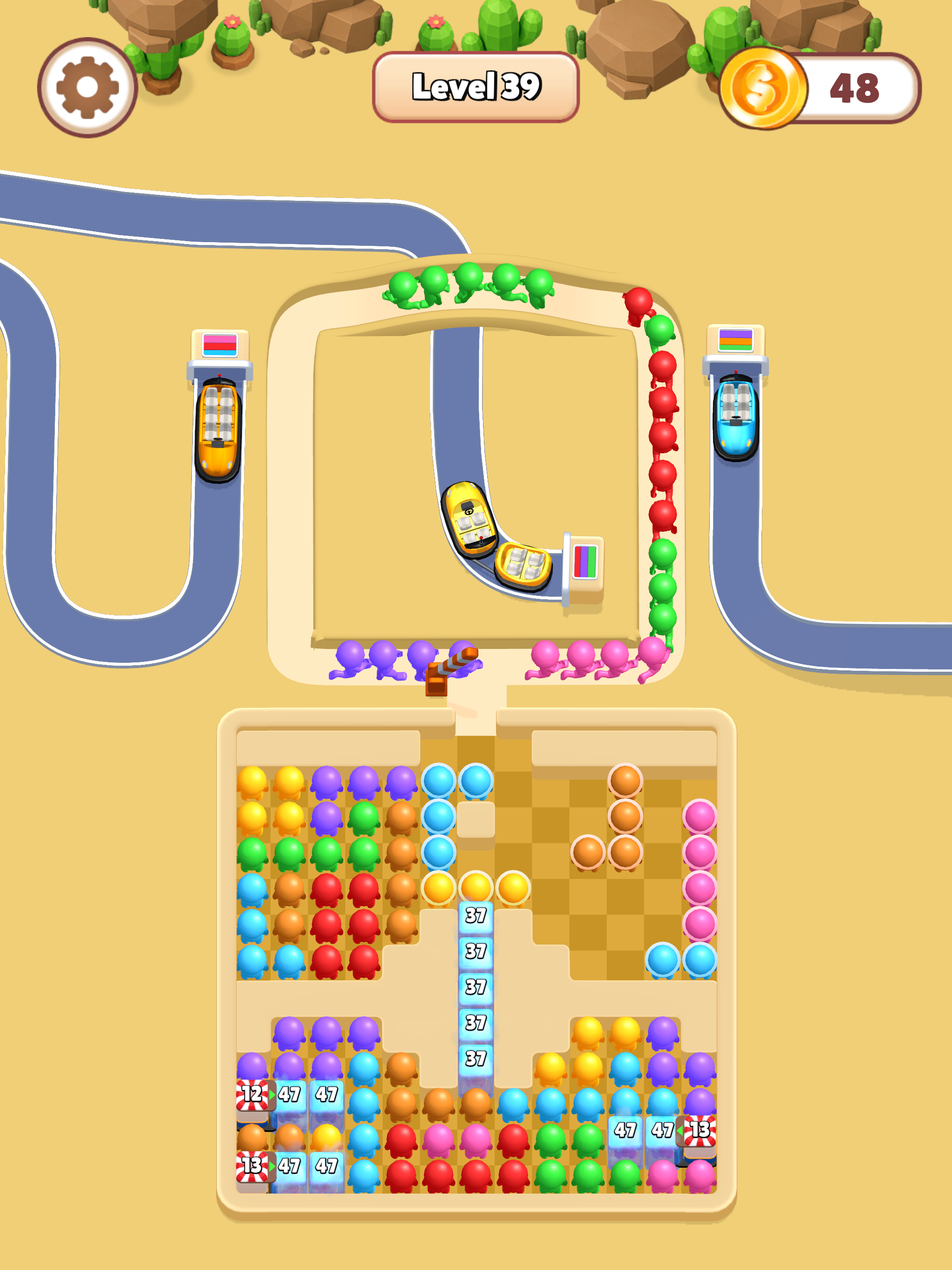 Bumping Car Sort screenshot 9