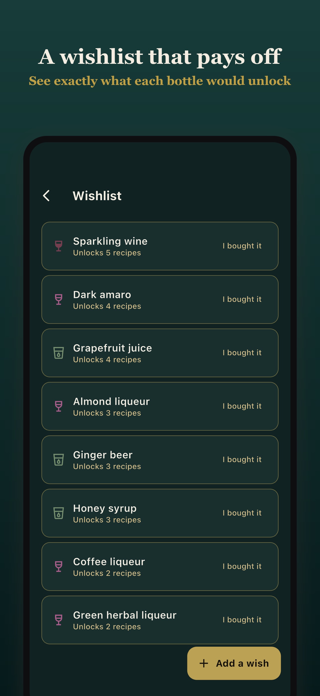 Screenshot 8 of BarNook — Home Bar & Cocktails