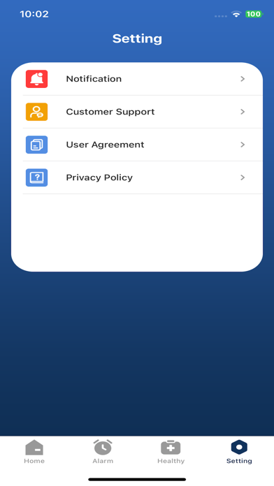 App screenshot