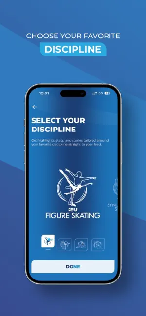 ISU Home of Skating Official screenshot 2